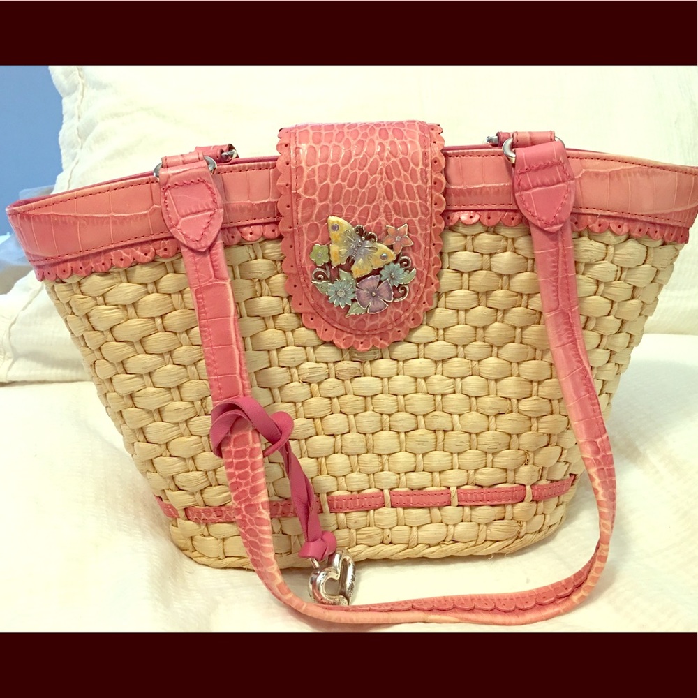 Authentic Brighton Spring/Summer Straw Bag